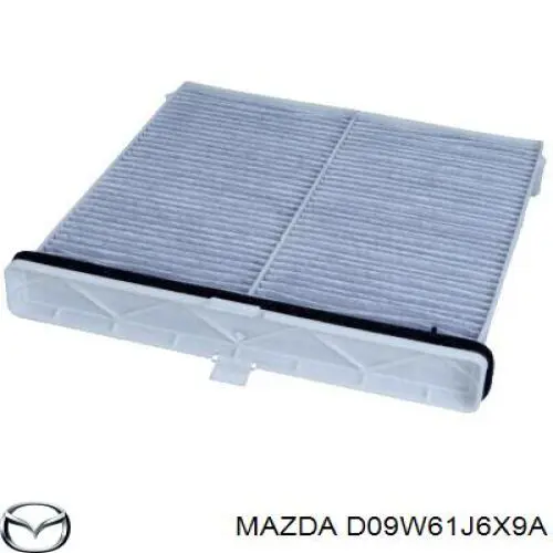 Filtro de salão D09W61J6X9A Mazda