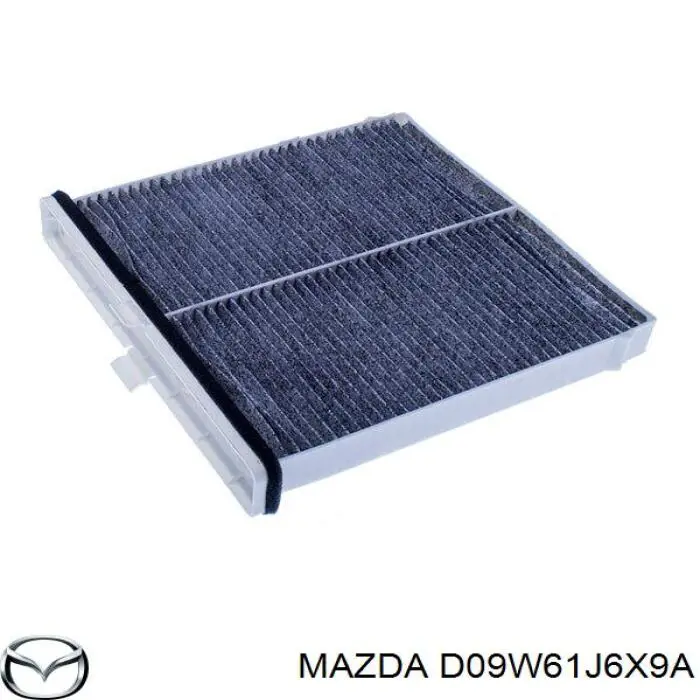 Filtro de salão Mazda D09W61J6X9A preço, a partir de 17,01 USD