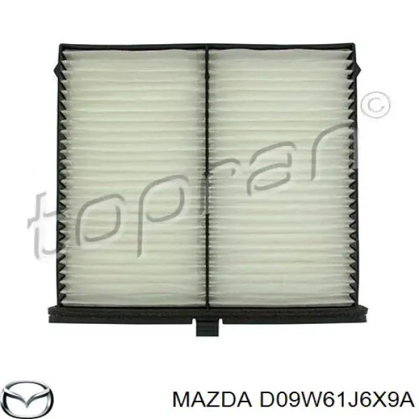 Filtro de salão Mazda D09W61J6X9A