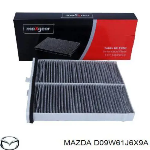 Compre D09W61J6X9A Mazda Filtro de salão