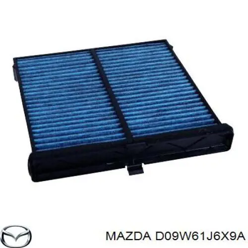 Filtro de salão Mazda D09W61J6X9A preço, a partir de 17,01 USD