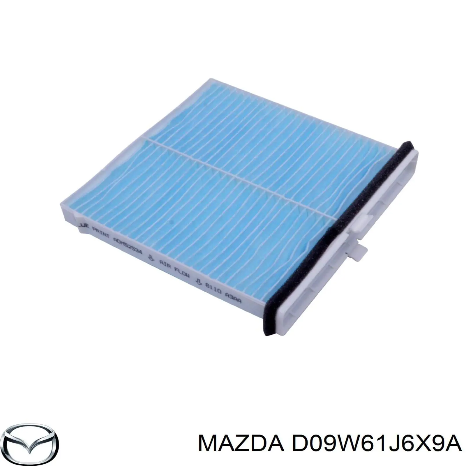 D09W61J6X9A Mazda Filtro de salão
