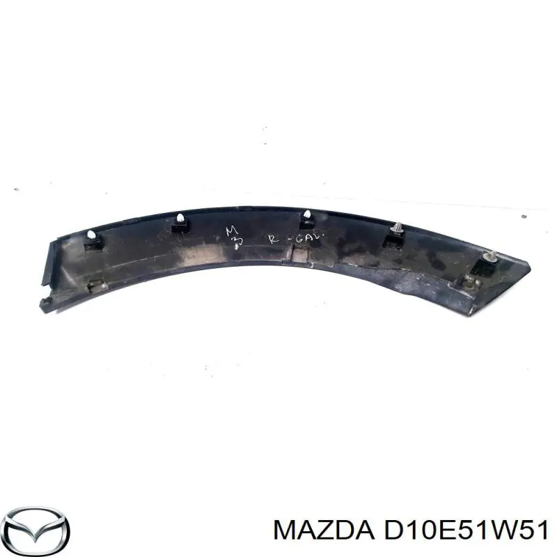 D10E51W51 Mazda 
