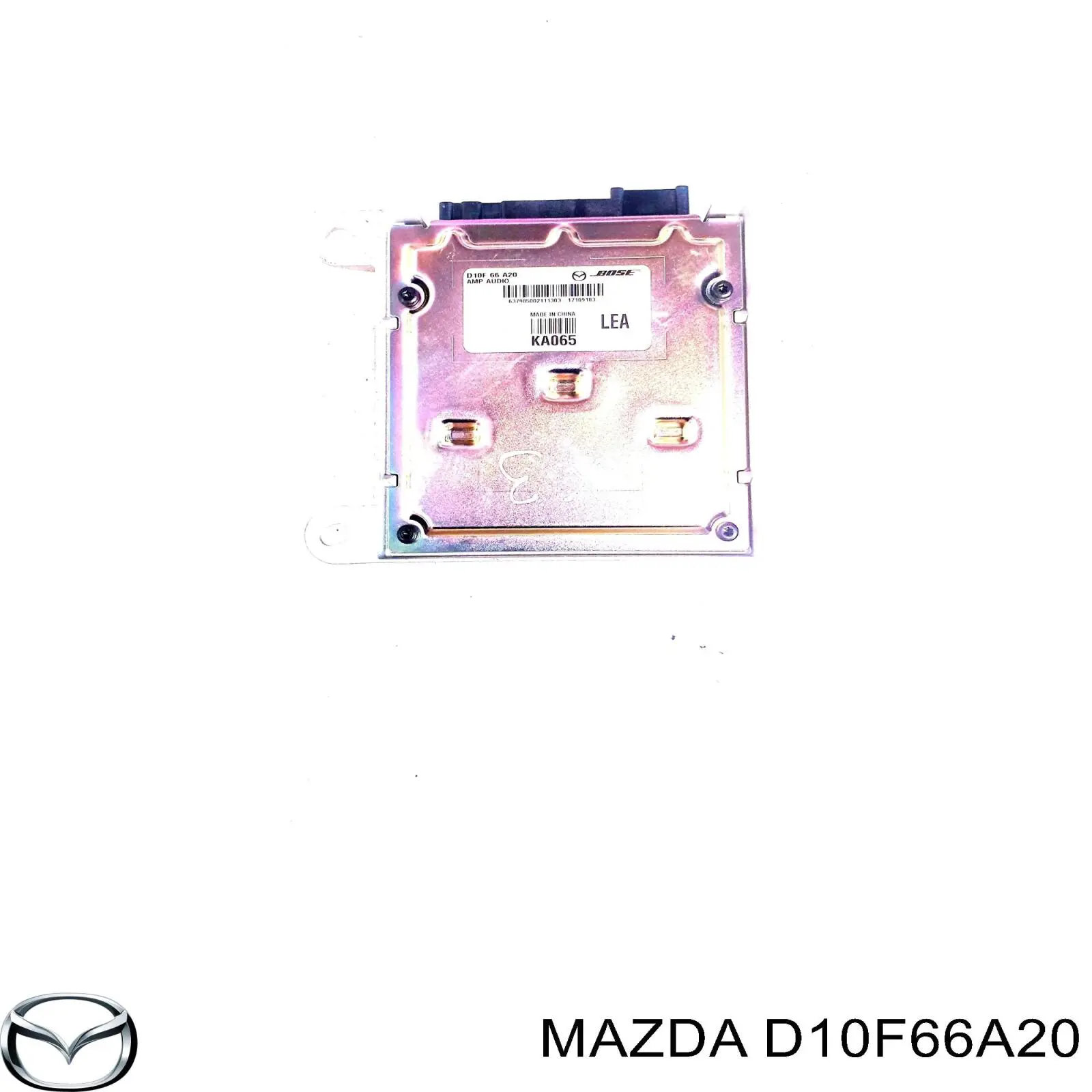  Mazda D10F66A20 preço, a partir de 318,93 USD