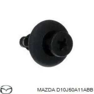 Tampão dianteira do pára-choque do gancho de reboque para Mazda CX-3  DK