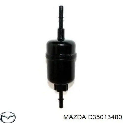 D35013480 Mazda Filtro de combustível