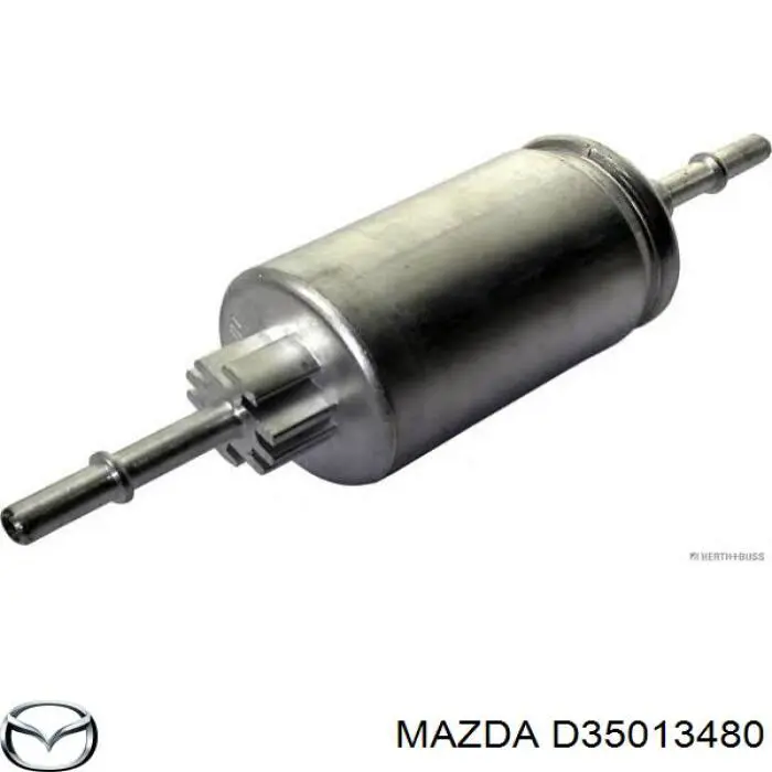 Filtro de combustível Mazda D35013480 preço, a partir de 8,09 USD