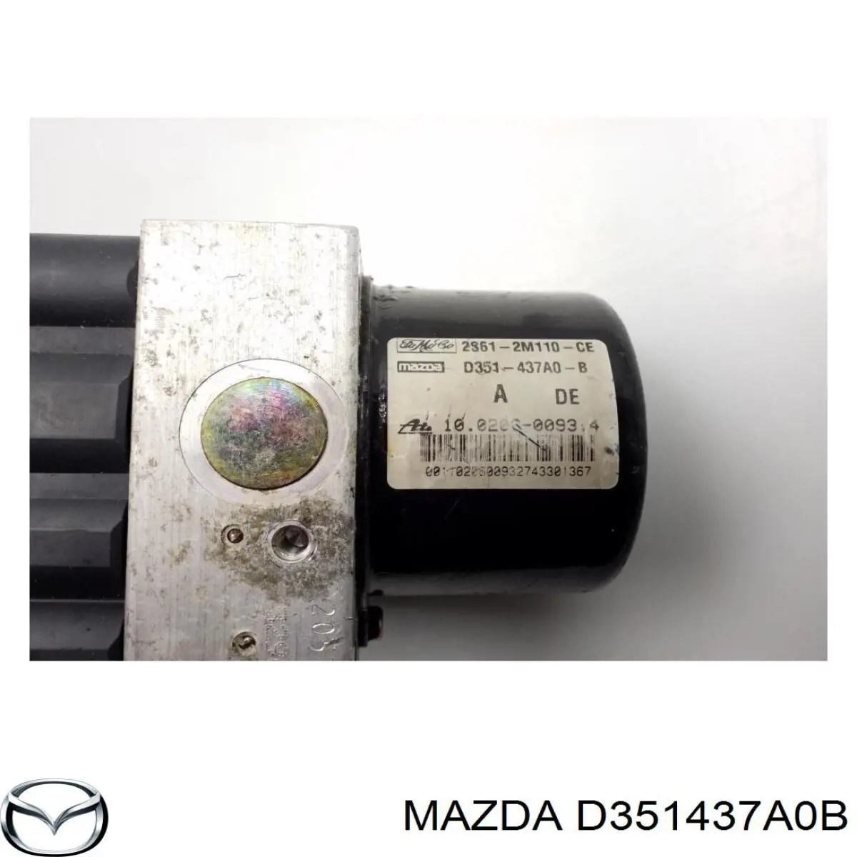 Compre D351437A0B Ford Unidade hidráulico de controlo ABS
