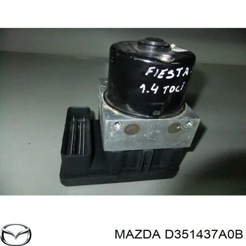 Unidade hidráulico de controlo ABS Ford Fiesta VAN 