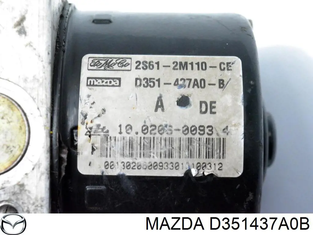 Compre Unidade hidráulico de controlo ABS Ford Fiesta 