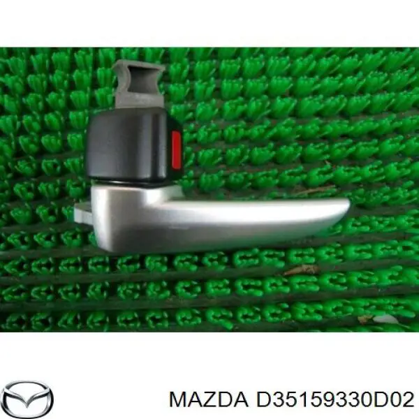 Maçaneta interna dianteira/traseira da porta esquerda Mazda D35159330D02 preço, a partir de 32,95 USD
