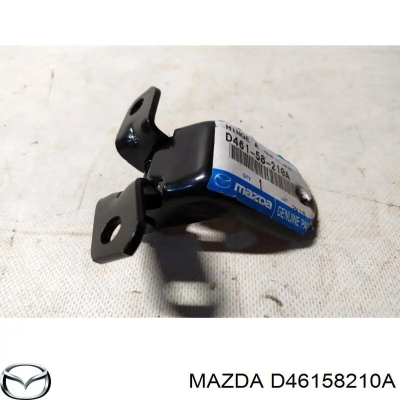 D46158210A Mazda Gozno da porta dianteira esquerda