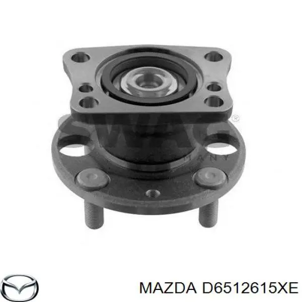 D6512615XE Mazda Cubo traseiro