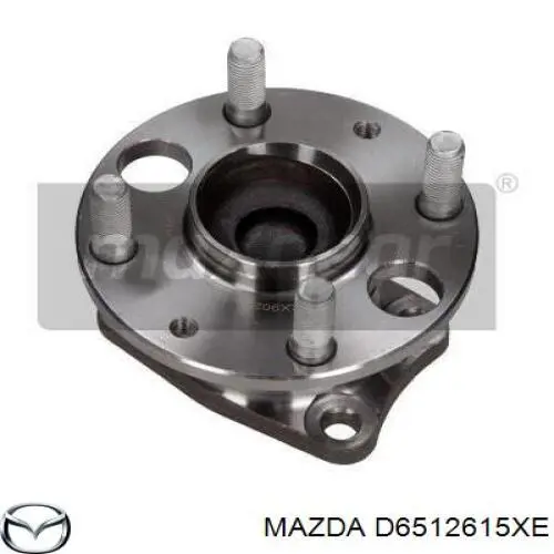 Compre D6512615XE Mazda Cubo traseiro