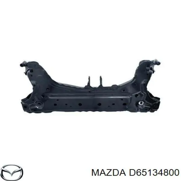  Viga de suspensão dianteira (plataforma veicular) Mazda 2 II hatchback (DE) (2007 - 2014) II