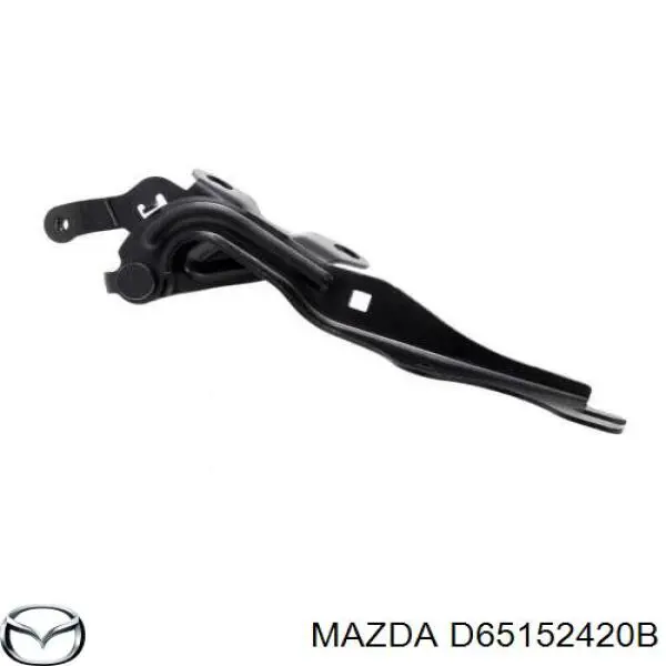 Gozno da capota esquerdo Mazda D65152420B preço, a partir de 44,43 USD