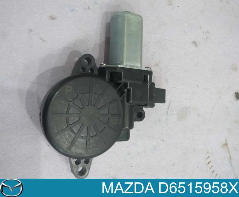 Motor de acionamento de vidro da porta dianteira esquerda Mazda D6515958X preço, a partir de 62,90 USD
