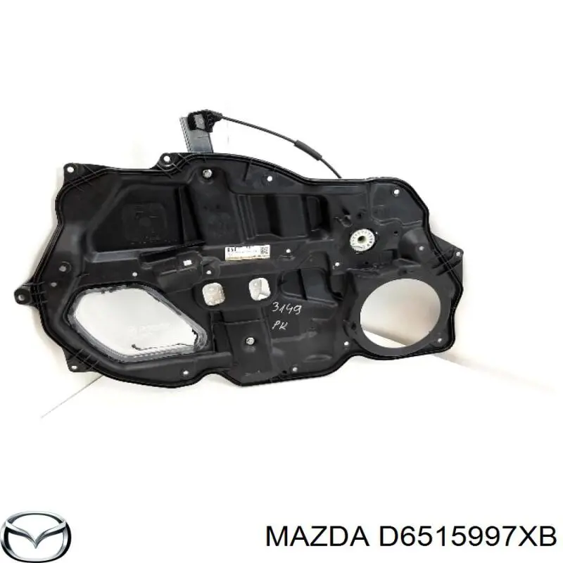  Mazda D6515997XB preço, a partir de 72,92 USD