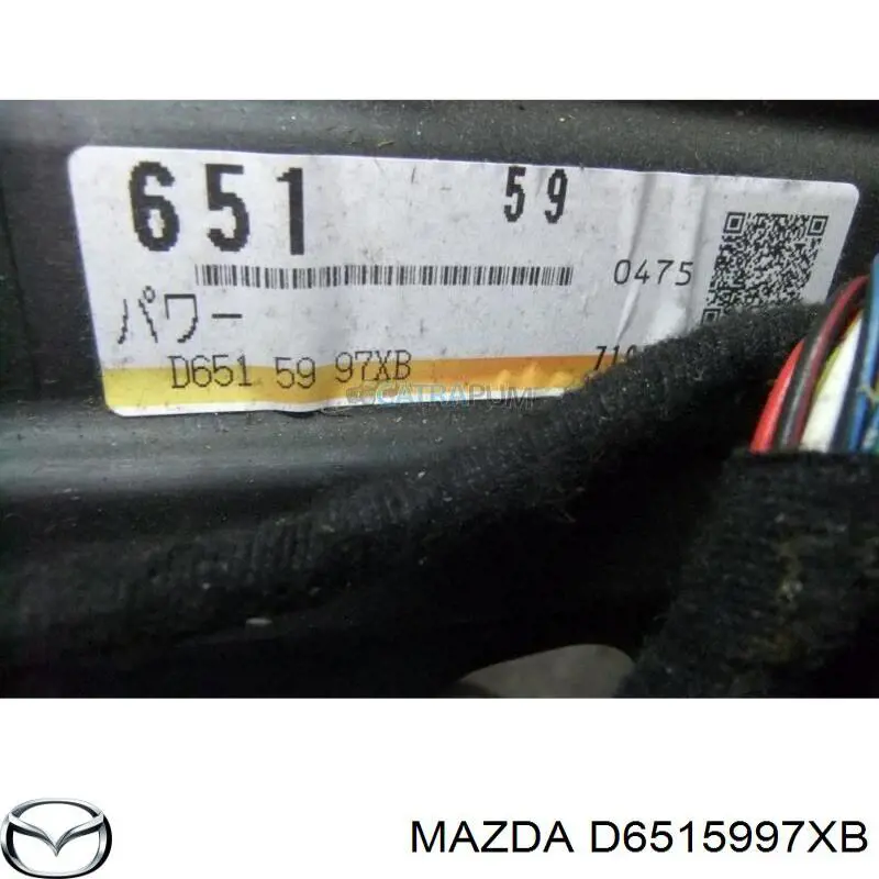 Compre D6515997XB Mazda 