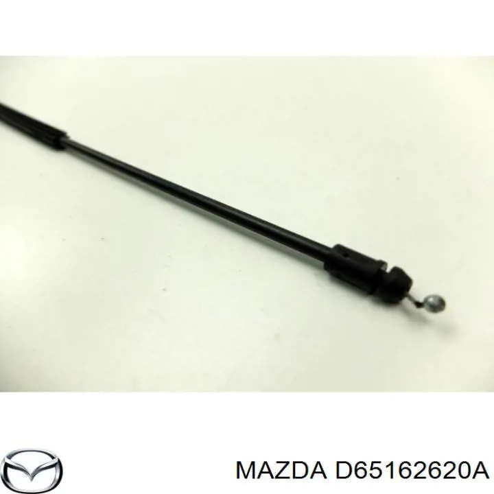 D65162620A Mazda Amortecedor de tampa de porta-malas (de 3ª/5ª porta traseira)