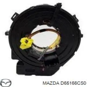 D65166CS0 Mazda Anel AIRBAG de contato, cabo plano do volante