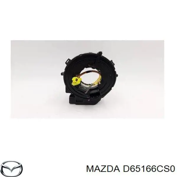 Anel AIRBAG de contato, cabo plano do volante Mazda D65166CS0 preço, a partir de 69,81 USD