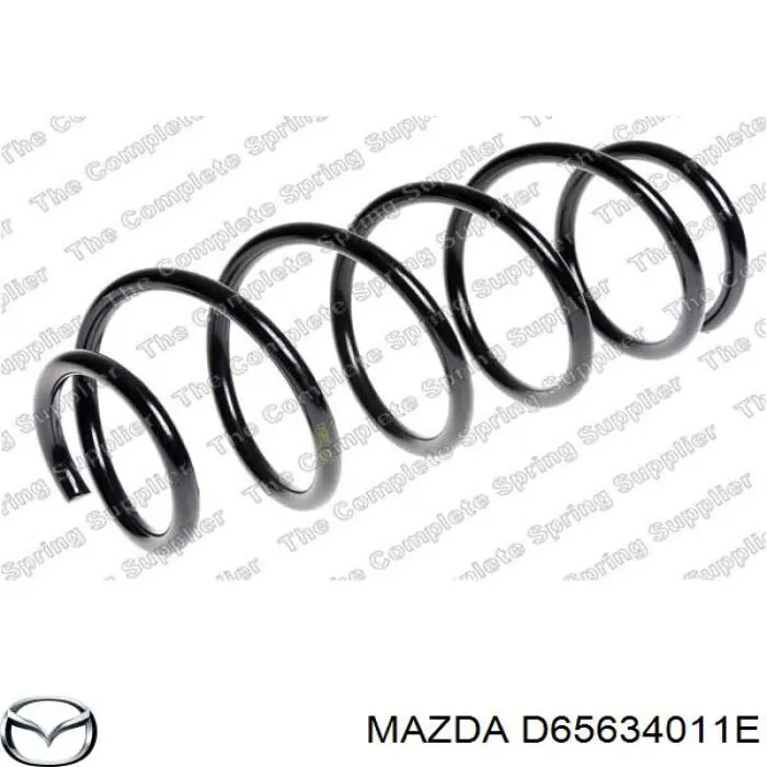 D65634011E Mazda Mola dianteira