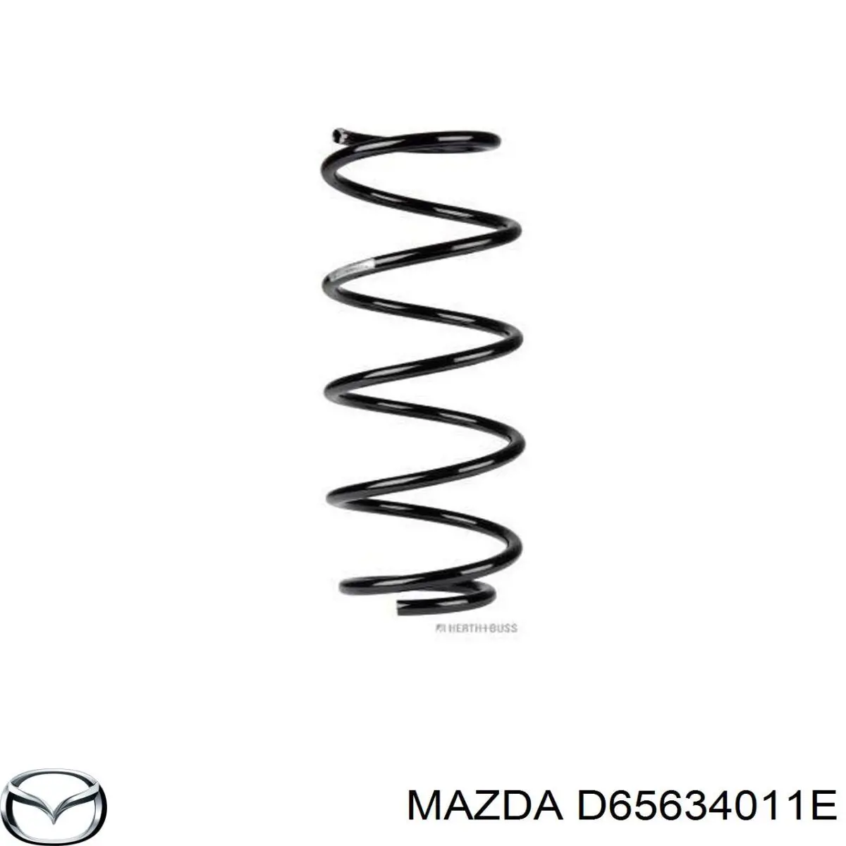 Mola dianteira Mazda D65634011E preço, a partir de 36,20 USD