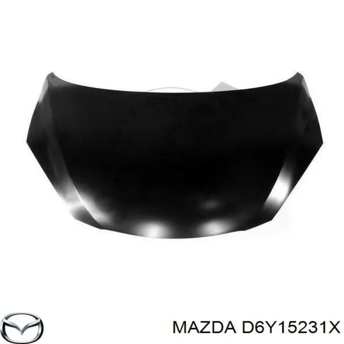 D6Y15231X Mazda Capota