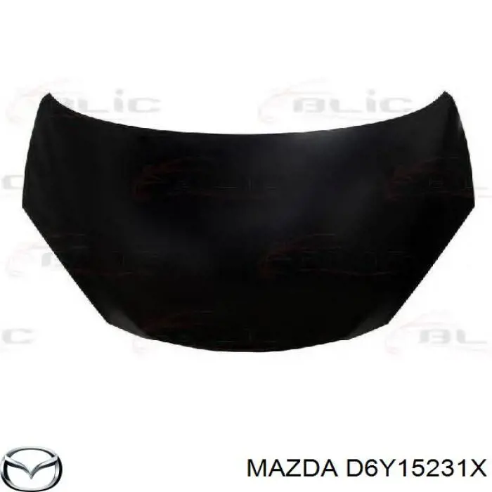Capota Mazda D6Y15231X preço, a partir de 258,48 USD