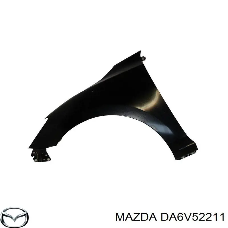 Pára-lama dianteiro esquerdo 4max 6504043422311P preço, a partir de 194,09 USD