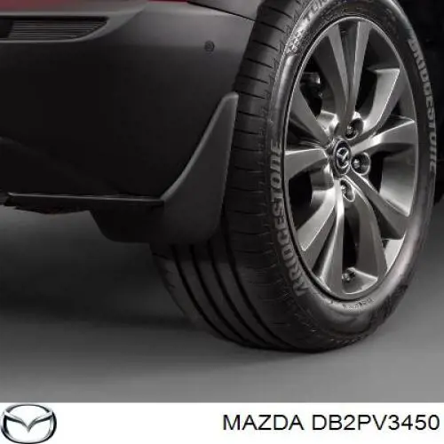 Protetores de lama dianteiros, kit Mazda DB2PV3450 preço, a partir de 90,72 USD