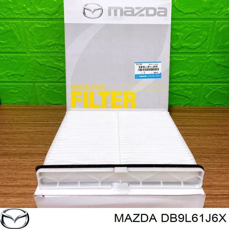 Filtro de salão Mazda DB9L61J6X preço, a partir de 11,96 USD