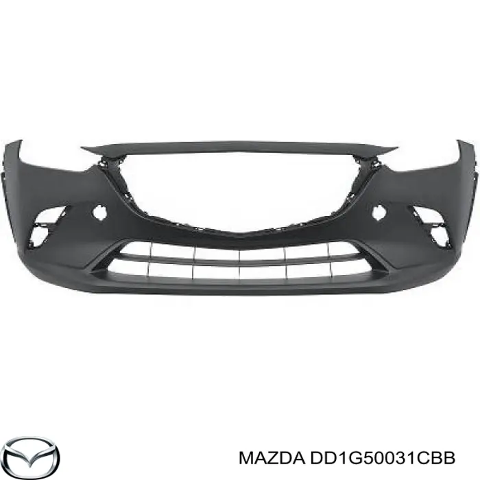 Pára-choque dianteiro Mazda CX-3  DK