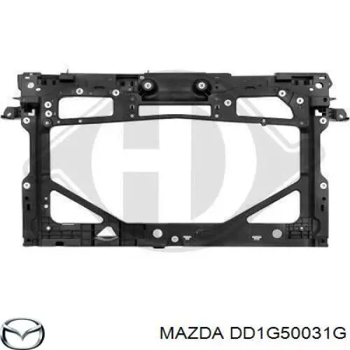 Compre DK8A50031CBB Mazda Pára-choque dianteiro