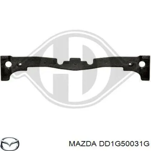 Pára-choque dianteiro Mazda DK8A50031CBB preço, a partir de 188,79 USD