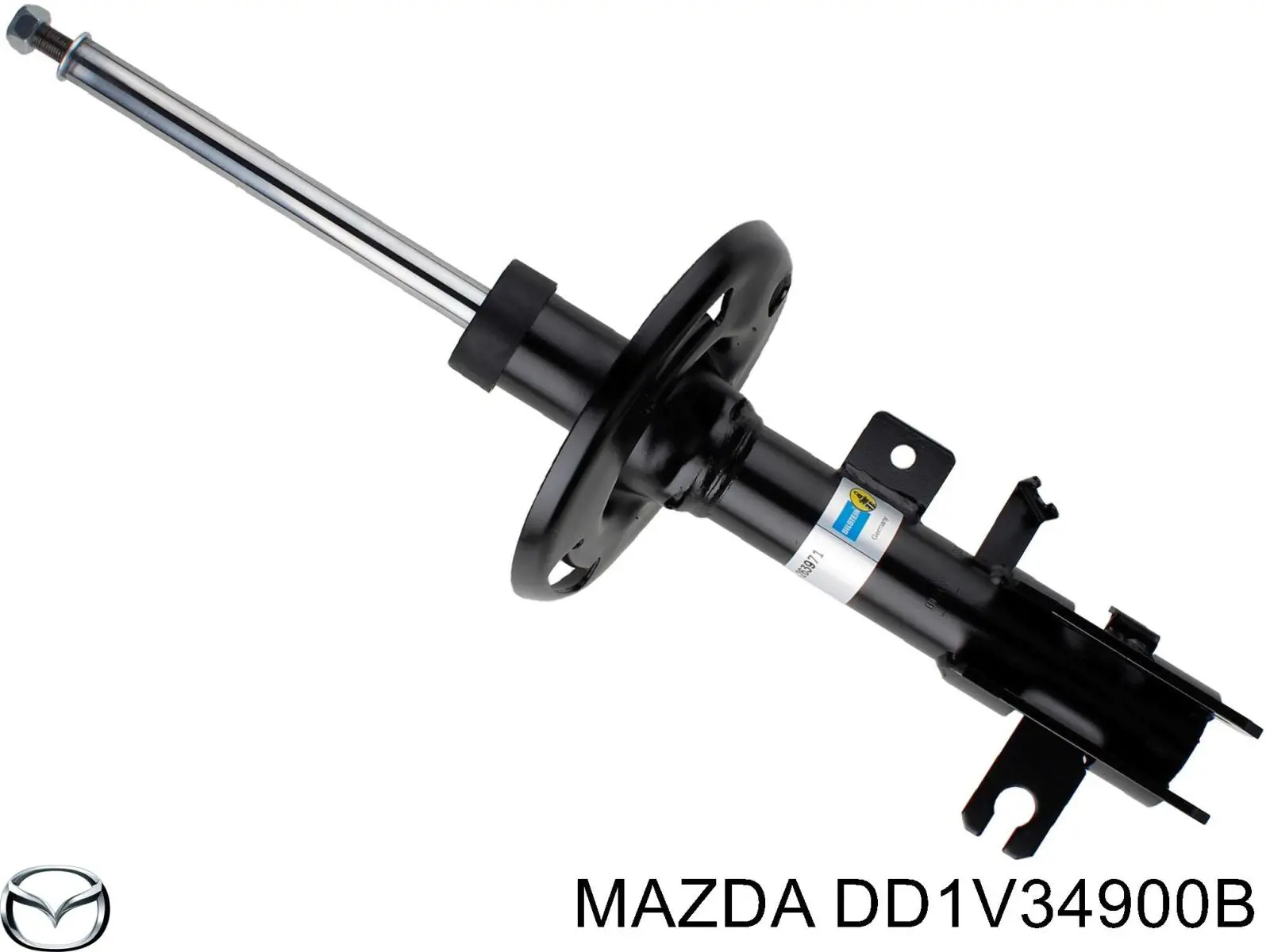 DH2G34900A Mazda Amortecedor dianteiro esquerdo
