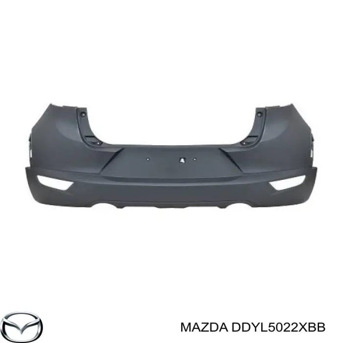 Compre DDYL5022XBB Mazda Pára-choque traseiro
