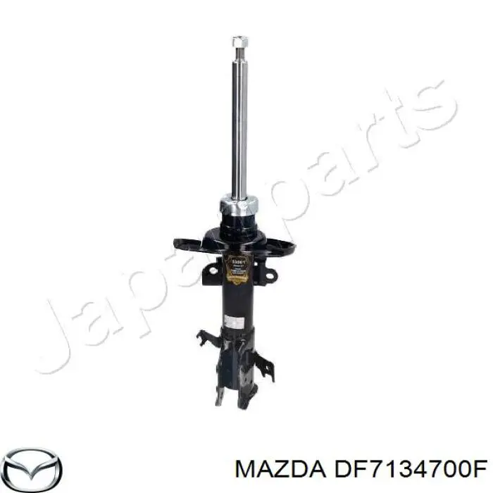 Compre DF7134700F Mazda Amortecedor dianteiro direito