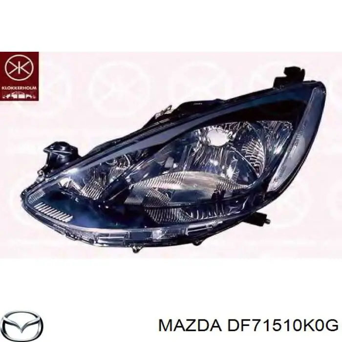 Luz direita Mazda DF71510K0G preço, a partir de 204,69 USD