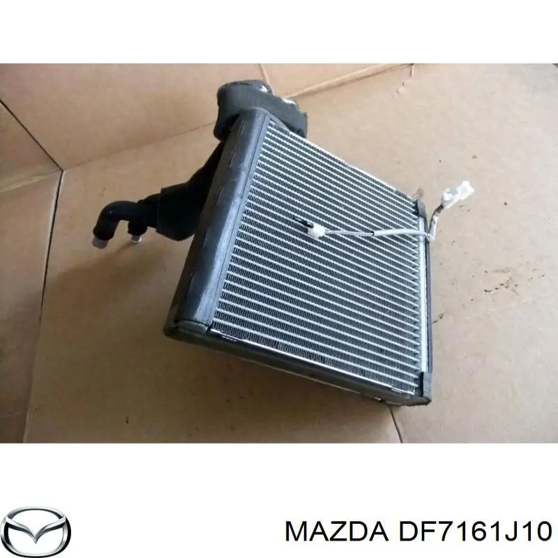 Vaporizador de aparelho de ar condicionado Mazda 2 II DE