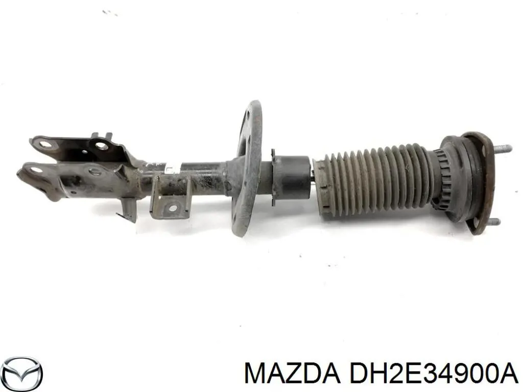 Amortecedor dianteiro esquerdo Mazda DH2G34900A