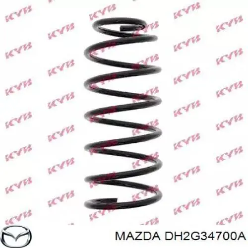 Amortecedor dianteiro direito Mazda DH2G34700A preço, a partir de 133,73 USD