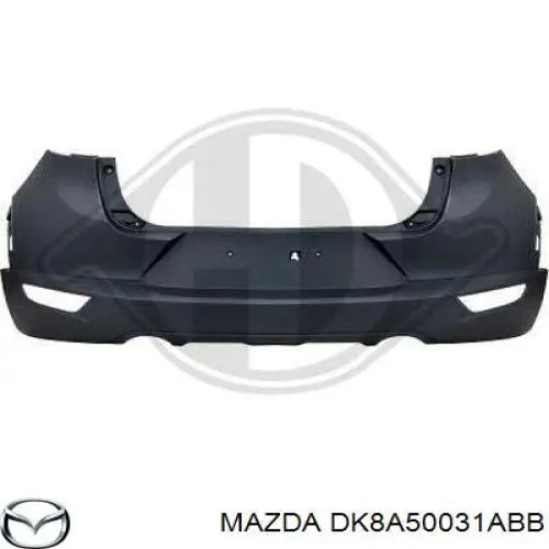 Compre DK8A50031CBB Mazda Pára-choque dianteiro