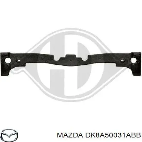 Pára-choque dianteiro DK8A50031CBB Mazda