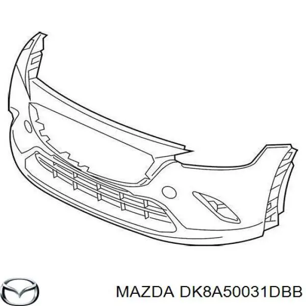  Mazda DK8A50031CBB