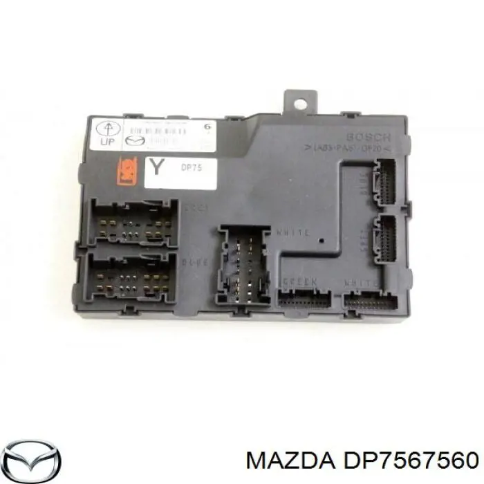 Unidade de conforto Mazda 2 II DE
