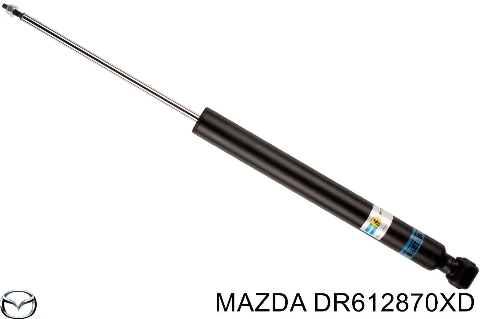 DR612870XD Mazda Amortecedor traseiro