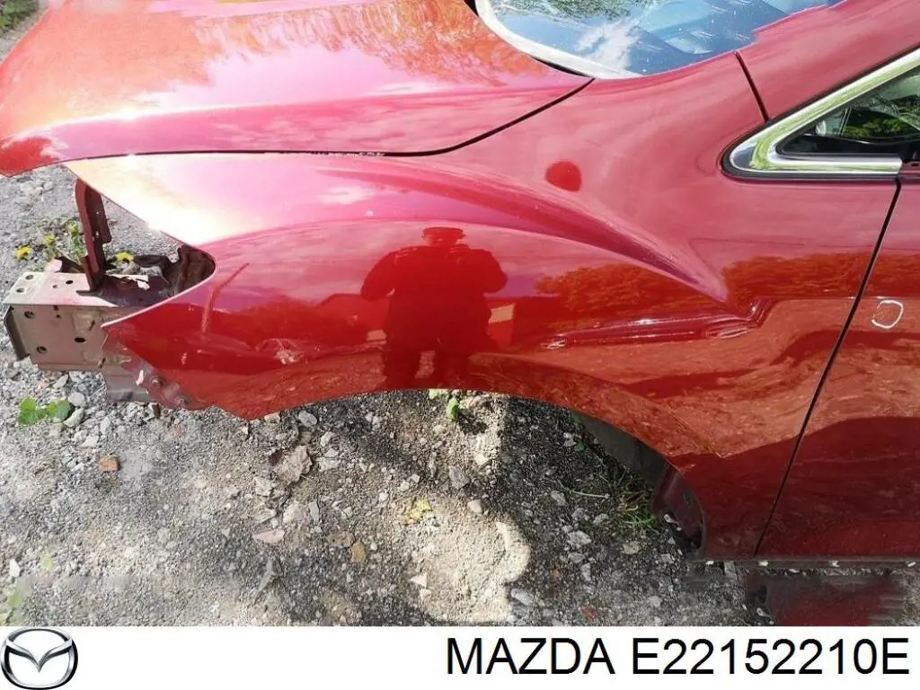 Pára-lama dianteiro esquerdo para Mazda CX-7  ER