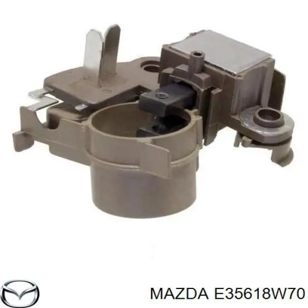 Compre E35618W70 Mazda Relê-regulador do gerador (relê de carregamento)